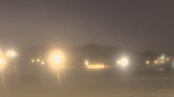 Weather camera view of Mena School District.