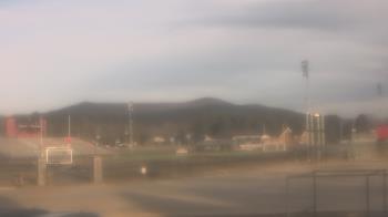 Weather camera view of Mena School District.