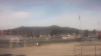 Weather camera view of Mena School District.