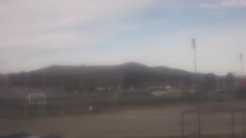 Weather camera view of Mena School District.