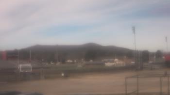 Weather camera view of Mena School District.