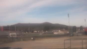 Weather camera view of Mena School District.