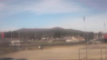 Weather camera view of Mena School District.