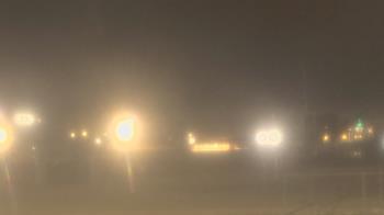 Weather camera view of Mena School District.