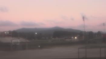 Weather camera view of Mena School District.