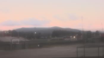 Weather camera view of Mena School District.