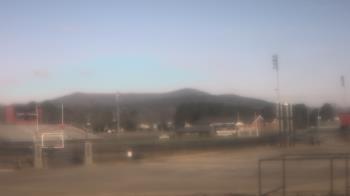 Weather camera view of Mena School District.