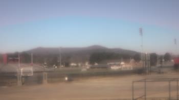 Weather camera view of Mena School District.