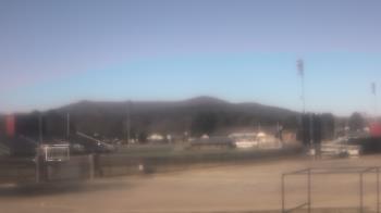 Weather camera view of Mena School District.