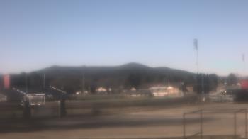 Weather camera view of Mena School District.