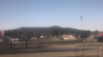 Weather camera view of Mena School District.