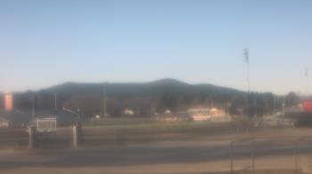 Weather camera view of Mena School District.