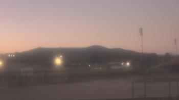 Weather camera view of Mena School District.