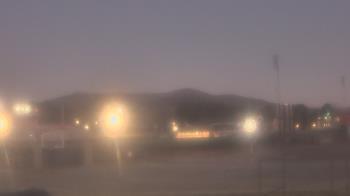 Weather camera view of Mena School District.