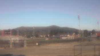 Weather camera view of Mena School District.