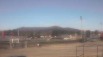 Weather camera view of Mena School District.