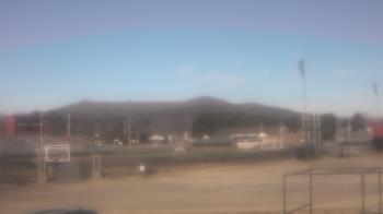 Weather camera view of Mena School District.