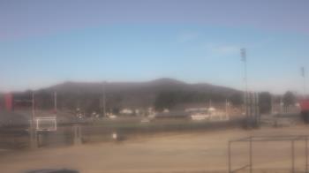 Weather camera view of Mena School District.