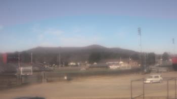 Weather camera view of Mena School District.