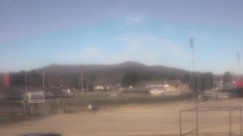 Weather camera view of Mena School District.