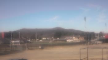 Weather camera view of Mena School District.