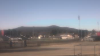 Weather camera view of Mena School District.