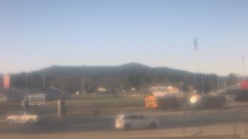 Weather camera view of Mena School District.