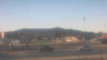 Weather camera view of Mena School District.