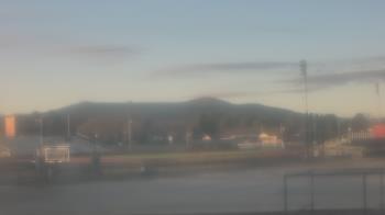 Weather camera view of Mena School District.