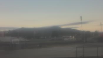 Weather camera view of Mena School District.