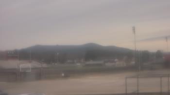 Weather camera view of Mena School District.