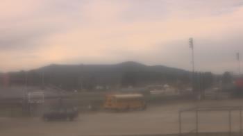 Weather camera view of Mena School District.