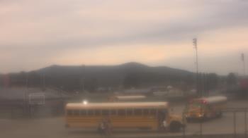 Weather camera view of Mena School District.