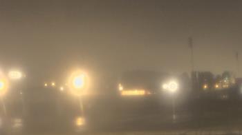 Weather camera view of Mena School District.