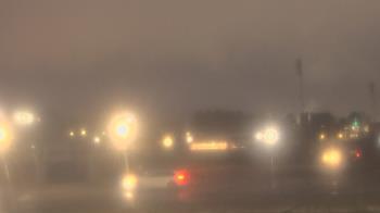 Weather camera view of Mena School District.