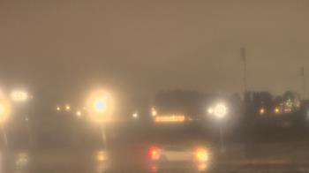 Weather camera view of Mena School District.