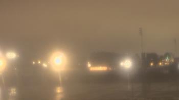 Weather camera view of Mena School District.