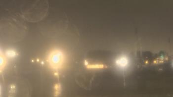 Weather camera view of Mena School District.