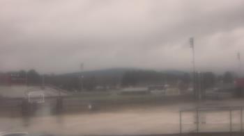 Weather camera view of Mena School District.