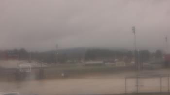 Weather camera view of Mena School District.
