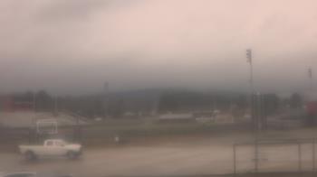 Weather camera view of Mena School District.