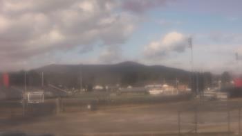 Weather camera view of Mena School District.