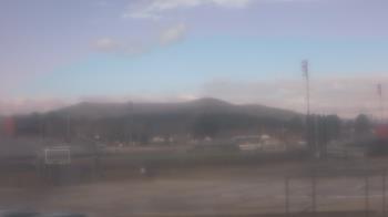 Weather camera view of Mena School District.