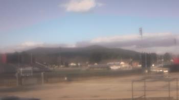 Weather camera view of Mena School District.