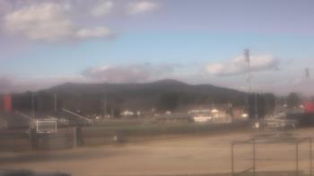 Weather camera view of Mena School District.
