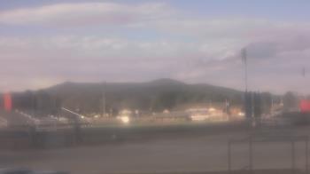 Weather camera view of Mena School District.