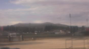 Weather camera view of Mena School District.