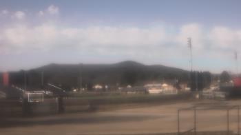 Weather camera view of Mena School District.
