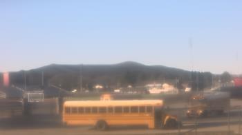 Weather camera view of Mena School District.