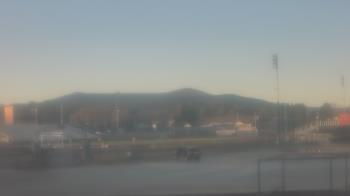 Weather camera view of Mena School District.